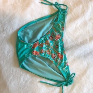 Athleta string bikini bottoms